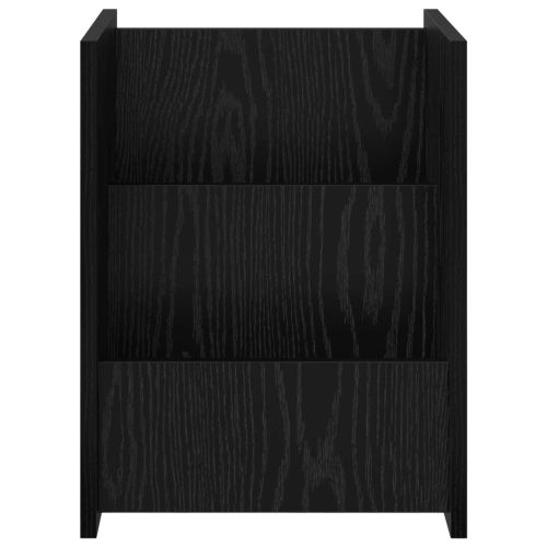 Етажерка за списания Черния дъб 35 x 35 x 45 см Инженерно дърво