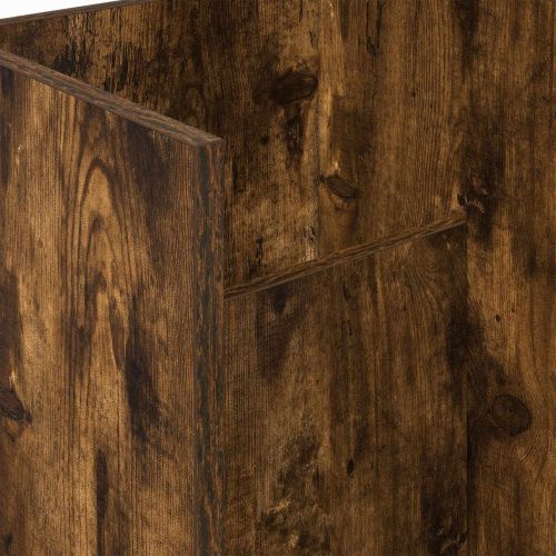 Етажерка за списания Димян дъб 35 x 35 x 45 см Инженерно дърво