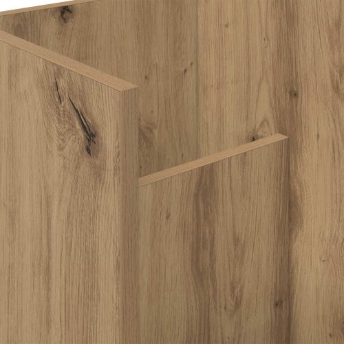 Етажерка за списания с рафт Дъб 35 x 35 x 45 см Инженерно дърво