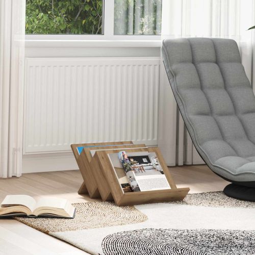Етажерка за списания Дъб 53 x 40 x 28.5 см Инженерно дърво