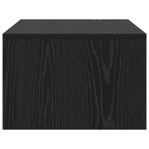 Стенно бюро Черния дъб 80 x 45 x 30 см Инженерно дърво