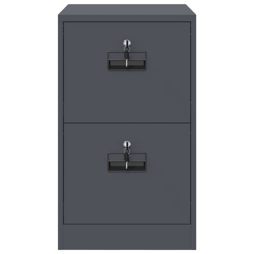 Кабинет за файлове с чекмедже Антрацит 44 x 50 x 106.5 см