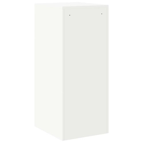 Кабинет за файлове с чекмедже с рафт Бяло 44 x 50 x 106.5 см