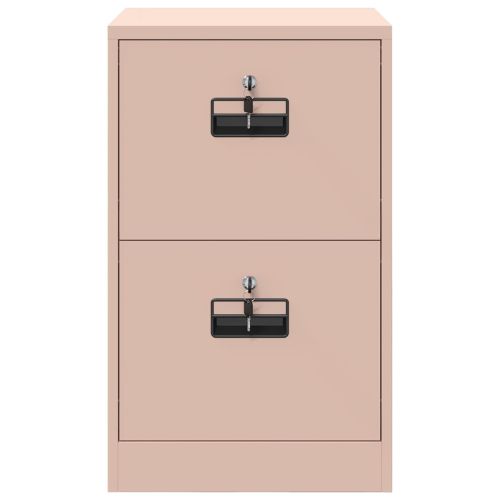 Кабинет за файлове с чекмедже с рафт Розово 44 x 50 x 106.5 см