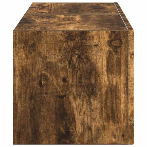 TV стенен шкаф 2 pcs Димян дъб 60 x 31 x 29.5 см