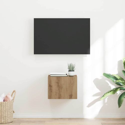 TV стенен шкаф Дъб Артизан 60 x 31 x 29.5 см Инженерно дърво