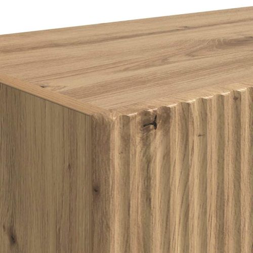 TV стенен шкаф Дъб Артизан 60 x 31 x 29.5 см Инженерно дърво