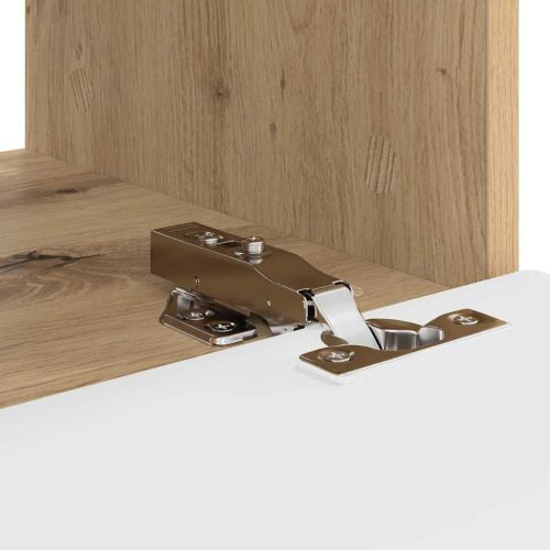 TV стенен шкаф 2 pcs Дъб Артизан 60 x 31 x 29.5 см