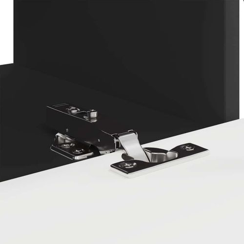 TV стенен шкаф Черно 60 x 31 x 29.5 см Инженерно дърво