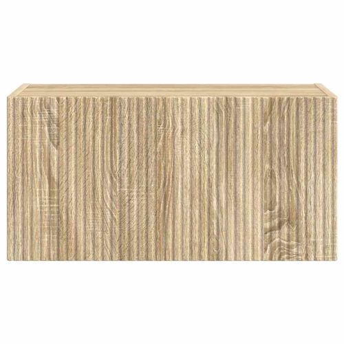 TV стенен шкаф Сонома 60 x 31 x 29.5 см Инженерно дърво