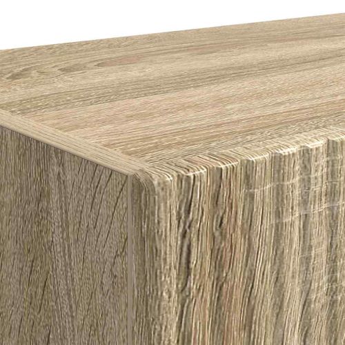 TV стенен шкаф Сонома 60 x 31 x 29.5 см Инженерно дърво