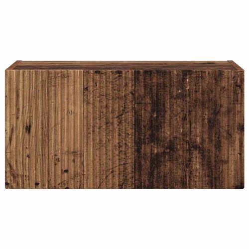 TV стенен шкаф Старо дърво 60 x 31 x 29.5 см Инженерно дърво