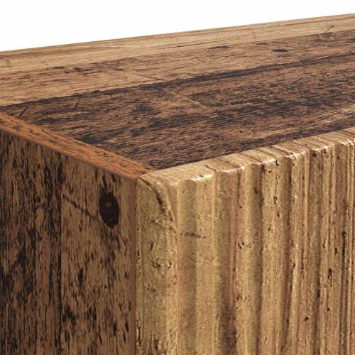 TV стенен шкаф 2 pcs Старо дърво 60 x 31 x 29.5 см