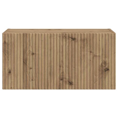 TV стенен шкаф Дъб Артизан 60 x 31 x 29.5 см Инженерно дърво