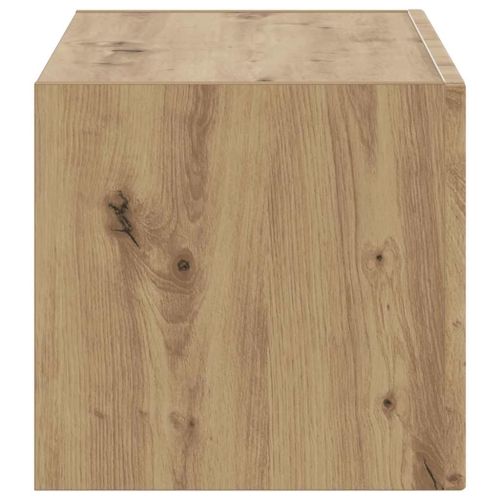 TV стенен шкаф Дъб Артизан 60 x 31 x 29.5 см Инженерно дърво