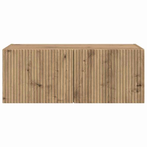 TV стенен шкаф Дъб Артизан 60 x 31 x 29.5 см Инженерно дърво