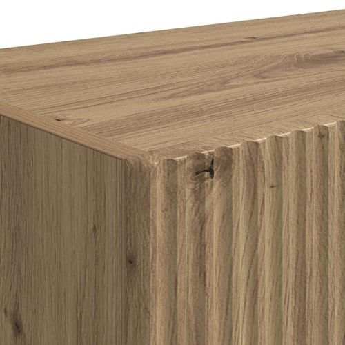 TV стенен шкаф Дъб Артизан 60 x 31 x 29.5 см Инженерно дърво