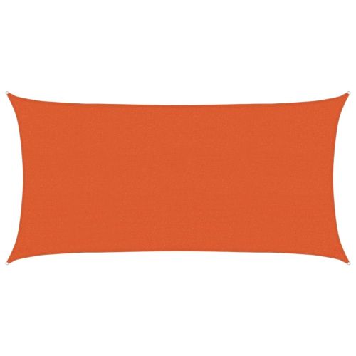 Платно-сенник, 160 г/м², оранжево, 2x3,5 м, HDPE