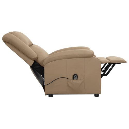 Изправящ стол, капучино, изкуствена кожа