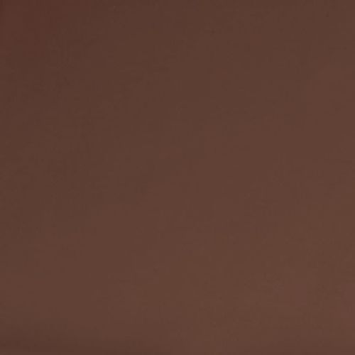 Изправящ масажен стол, кафяв, изкуствена кожа