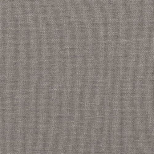 Wingback масажен стол, таупе, текстил