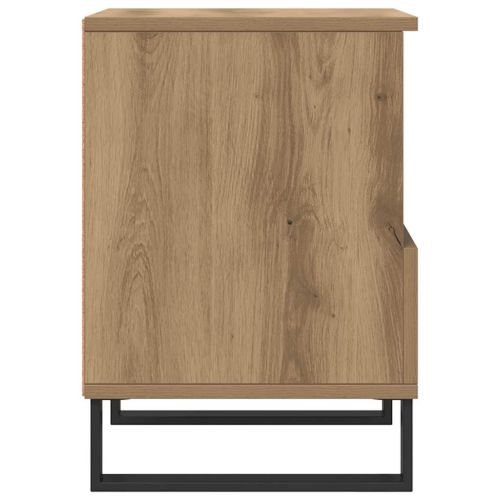 Нощно шкафче Artisan Oak 40x35x50 cm Инженерна дървесина