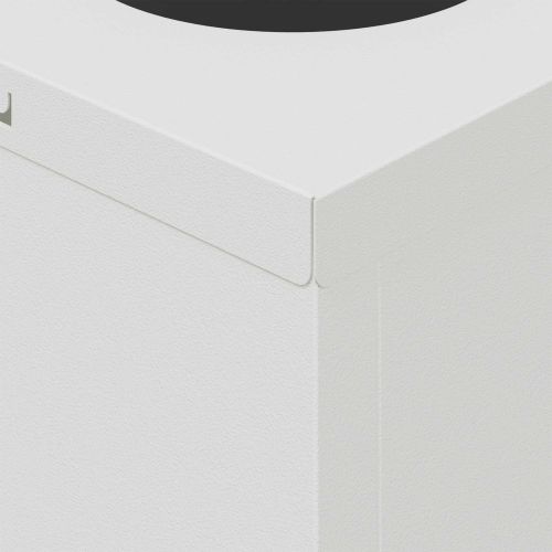 Соларна LED светлина за пътека 2 pcs Бяло