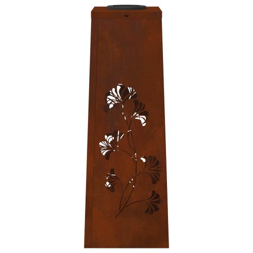 Соларна LED светлина за пътека 2 pcs Кортен стомана