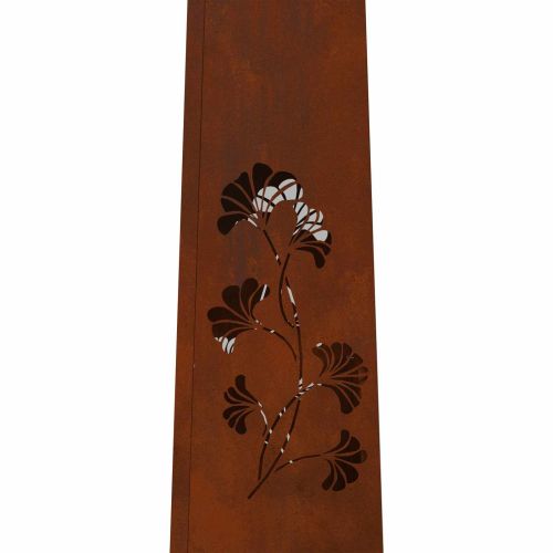 Соларна LED светлина за пътека 2 pcs Кортен стомана