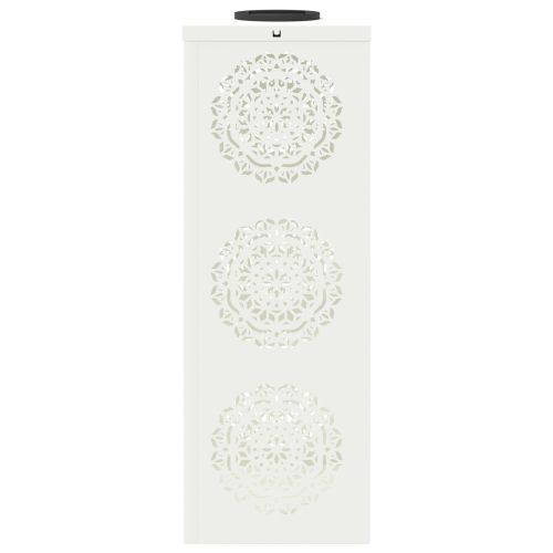 Соларна LED светлина за пътека 2 pcs Бяло