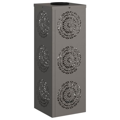 Соларна LED светлина за пътека 2 pcs Ръждясало