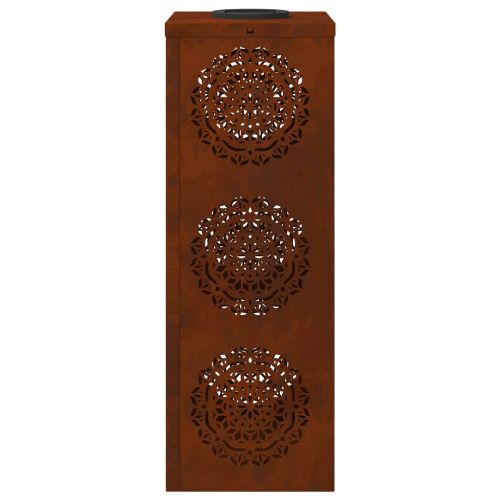 Соларна LED светлина за пътека 2 pcs Ръждясало