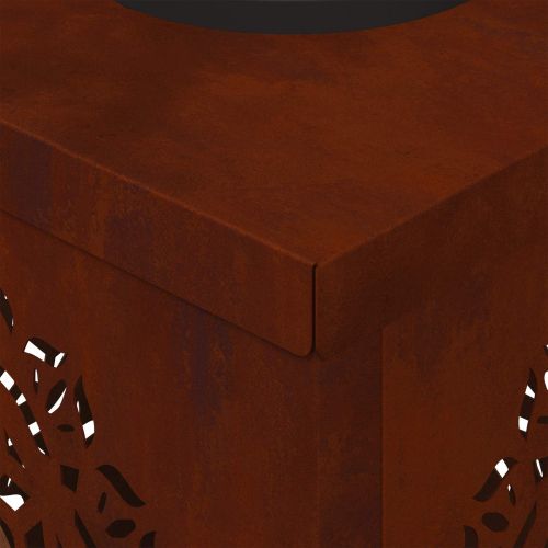 Соларна LED светлина за пътека 2 pcs Ръждясало