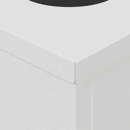 Соларна LED светлина за пътека 2 pcs Бяло