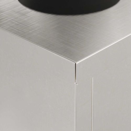 Соларна LED светлина за пътека 2 pcs Ръждясало