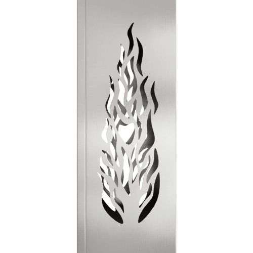 Соларна LED светлина за пътека 2 pcs Ръждясало