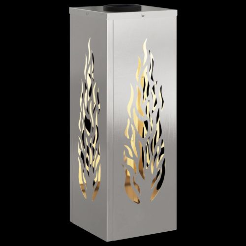 Соларна LED светлина за пътека 2 pcs Ръждясало