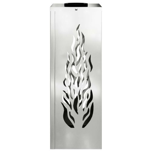 Соларна LED светлина за пътека 2 pcs Ръждясало