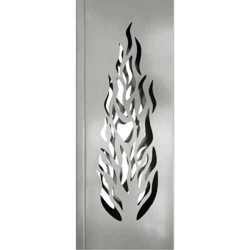 Соларна LED светлина за пътека 2 pcs Ръждясало