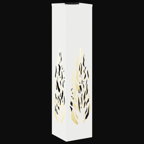 Соларна LED светлина за пътека 2 pcs Бяло