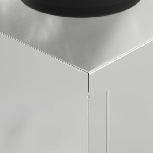 Соларна LED светлина за пътека 2 pcs Галванизирана