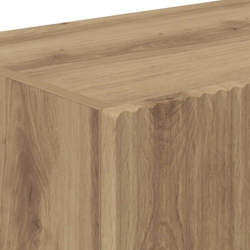 TV стенен шкаф Дъб Артизан 60 x 31 x 29.5 см Инженерно дърво