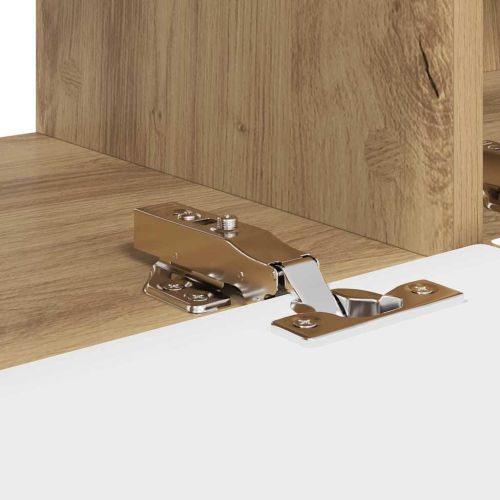 TV стенен шкаф Дъб Артизан 60 x 31 x 29.5 см Инженерно дърво