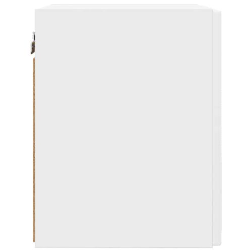 TV стенен шкаф 2 pcs Бяло 30 x 31 x 40 см Инженерно дърво