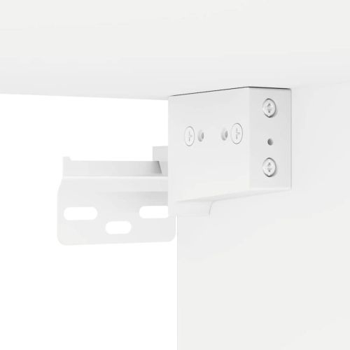 TV стенен шкаф 2 pcs Бяло 30 x 31 x 40 см Инженерно дърво