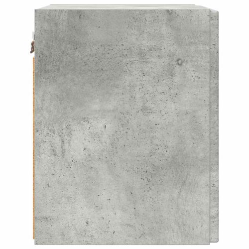TV стенен шкаф Бетон 30 x 31 x 40 см Инженерно дърво