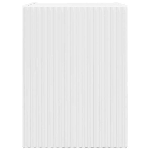 TV стенен шкаф 2 pcs Гланц бяло 30 x 31 x 40 см Инженерно дърво