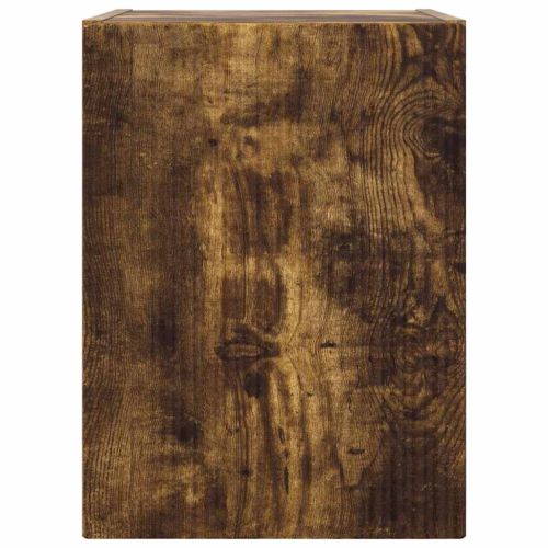 TV стенен шкаф 2 pcs Димян дъб 30 x 31 x 40 см Инженерно дърво