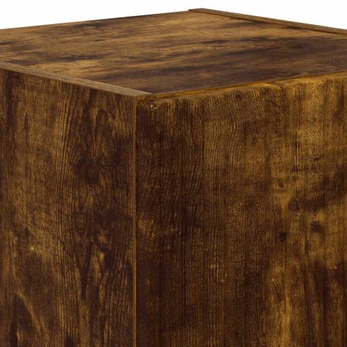 TV стенен шкаф 2 pcs Димян дъб 30 x 31 x 40 см Инженерно дърво