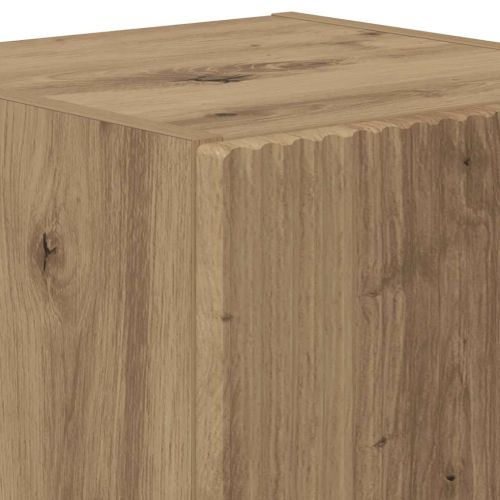 TV стенен шкаф Дъб Артизан 30 x 31 x 40 см Инженерно дърво